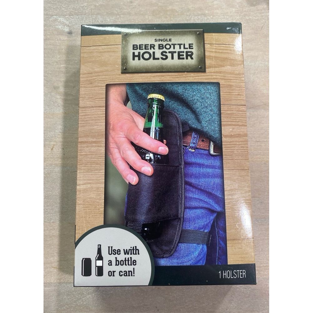Single Beer Bottle Holster